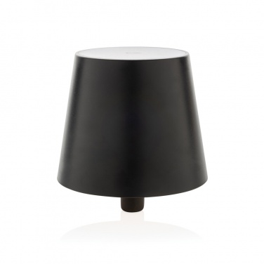 Logo trade promotional merchandise image of: BottleGlow RCS recycled plastic bottle lamp